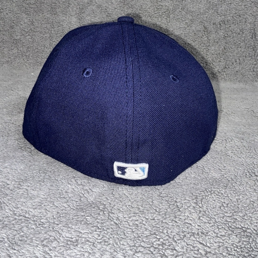 New Era MLB Tampa Bay Rays‎ Baseball 59FIFTY Fitted Cap Size 7 - Picture 3 of 5